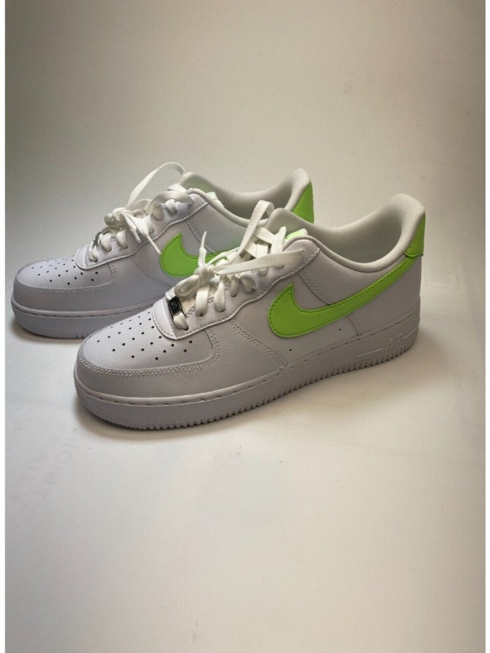 Nike Womens Air Force 1 '07 Lime Blast DD8959114 Sz 10